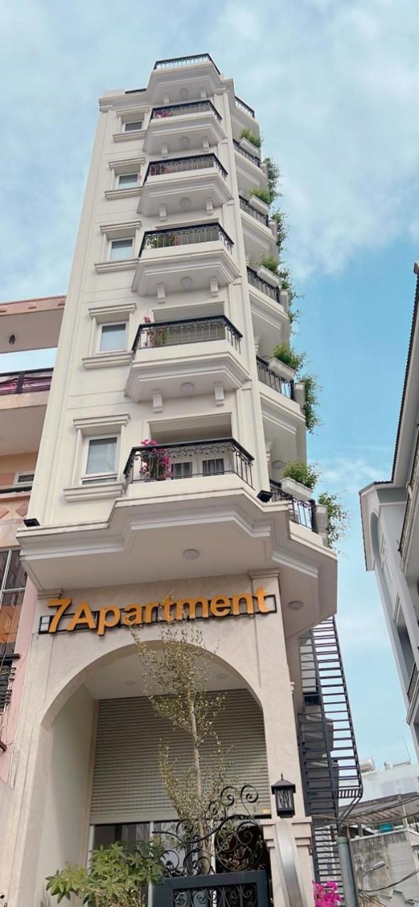 7 Apartment Ho Şi Min Exterior foto