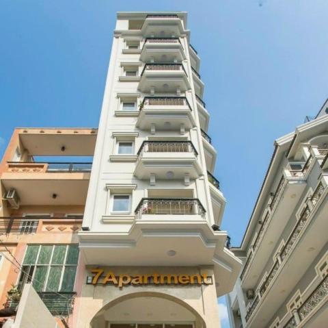 7 Apartment Ho Şi Min Exterior foto